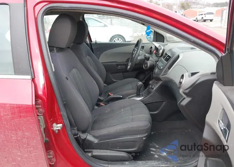 2013 Chevrolet Sonic Lt Auto from USA, damaged, VIN 1G1JC5SH0D4105995